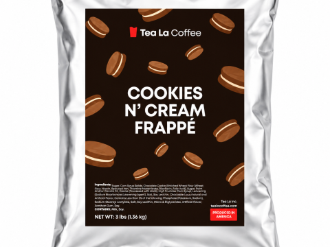 “TLC” Cookies & Cream Powder
