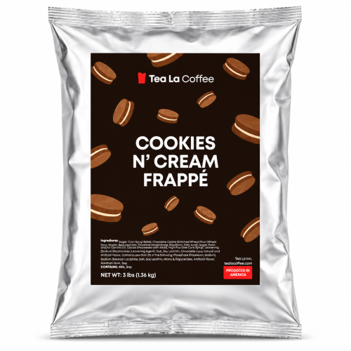 “TLC” Cookies & Cream Powder