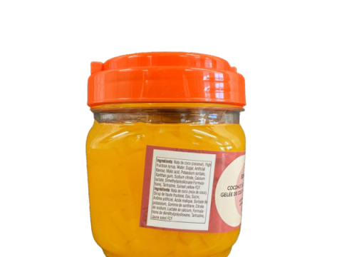 “Boba Boy” Passion Fruit Jelly