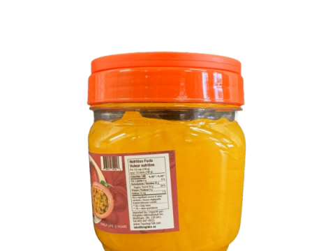 “Boba Boy” Passion Fruit Jelly