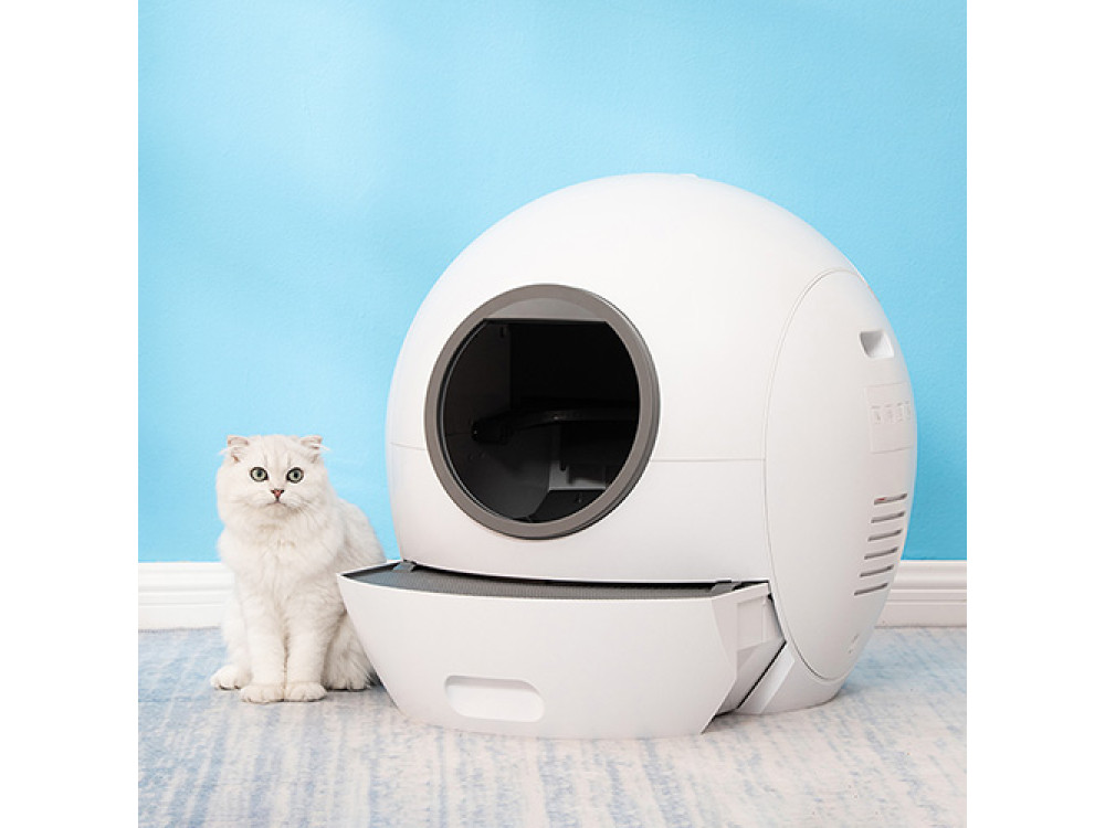 Automatic Pet Cleaning Box