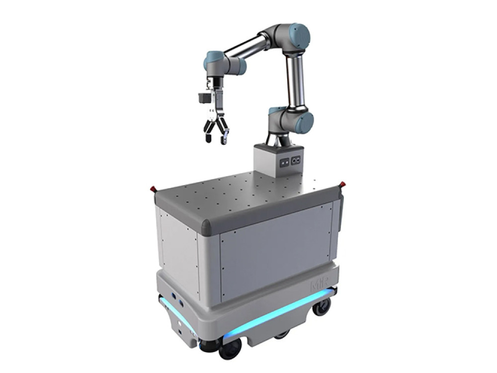 Bras robotisé AGV