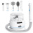 Trousse de toilettage pour animaux de compagnie avec aspirateur