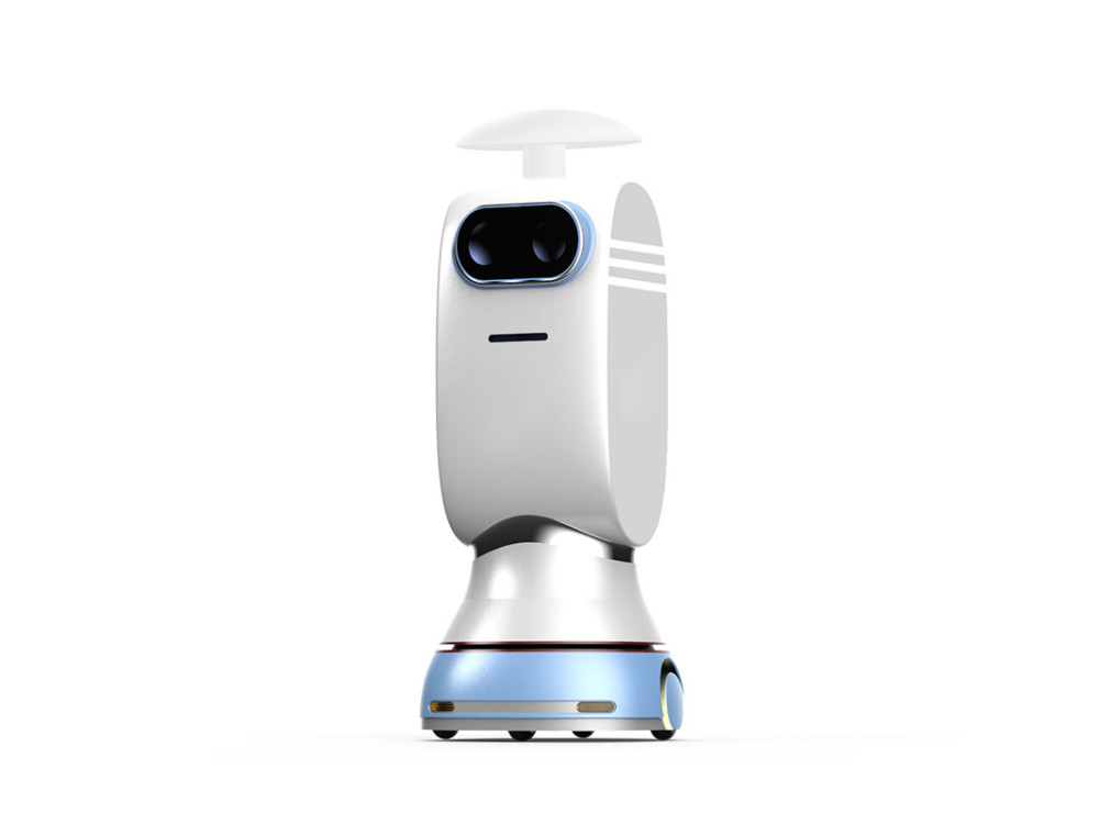 Robot de désinfection par pulvérisation BenBen