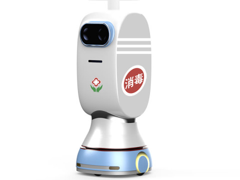 Robot de désinfection par pulvérisation BenBen