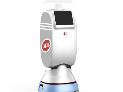 Robot de désinfection par pulvérisation BenBen