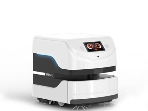 Snail Sweeper Cleaning Robot