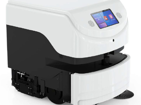 Snail Sweeper Cleaning Robot