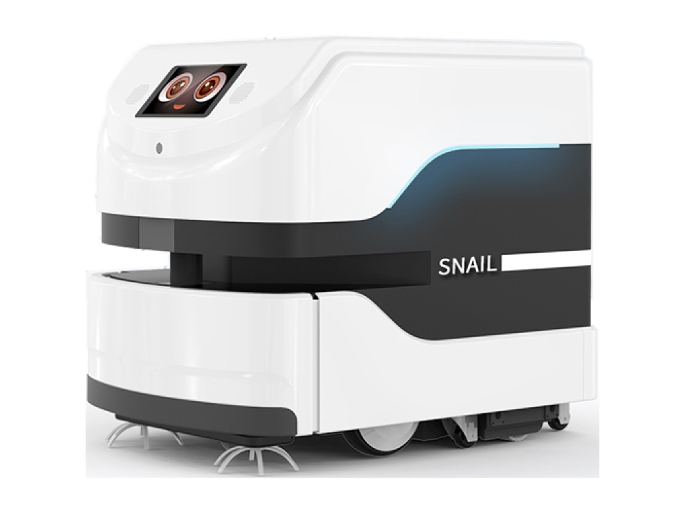 Robot de nettoyage Escargot