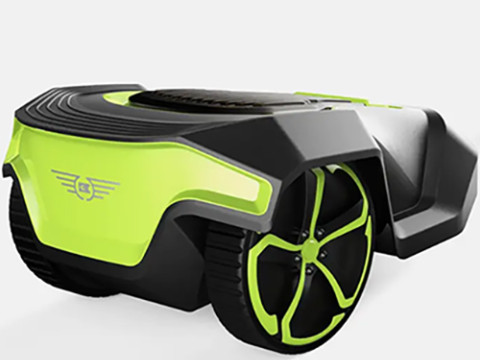 Lawn Mower Robot