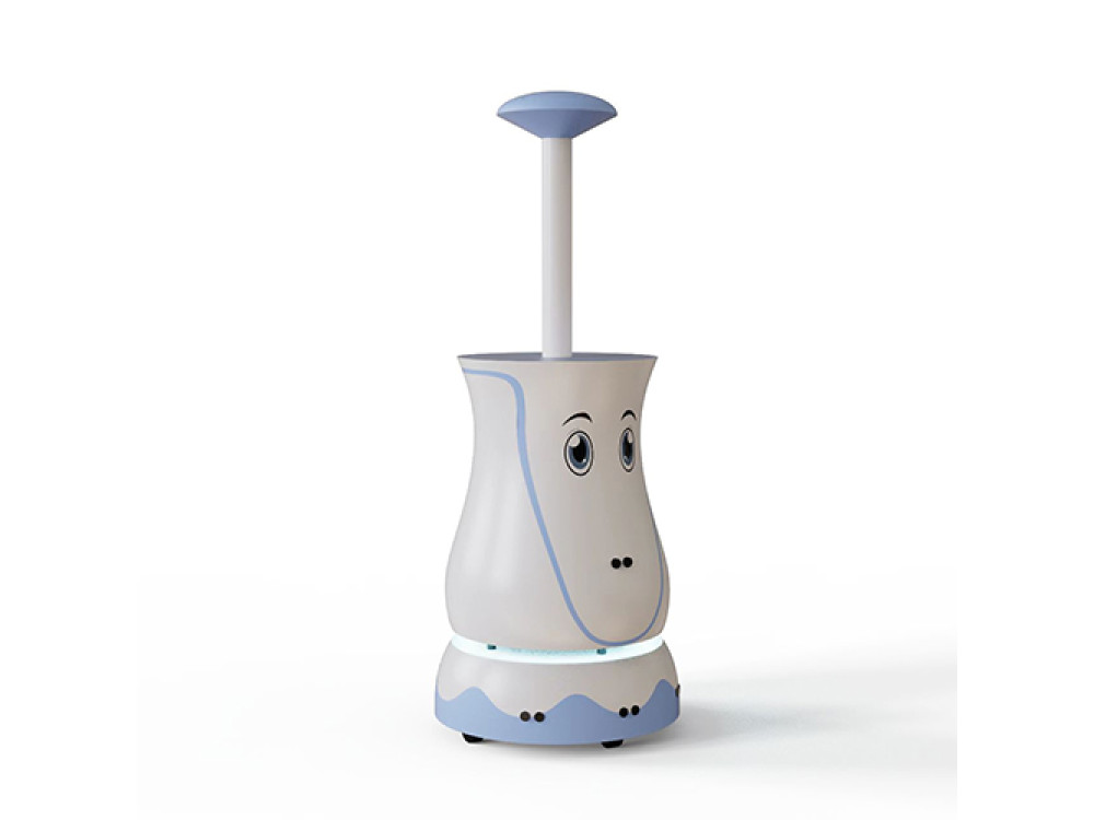 Robot de désinfection Dicus