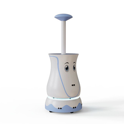 Robot de désinfection Dicus