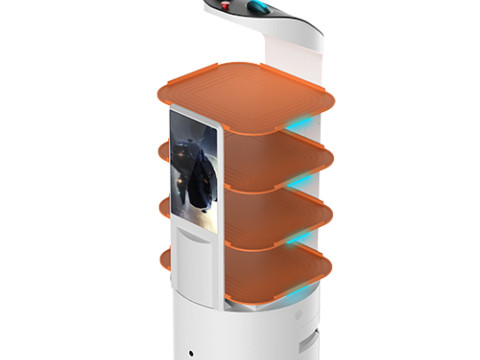 Robot de service Panda