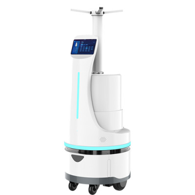 Robot de désinfection par pulvérisation