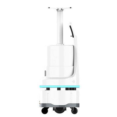 Robot de désinfection par pulvérisation