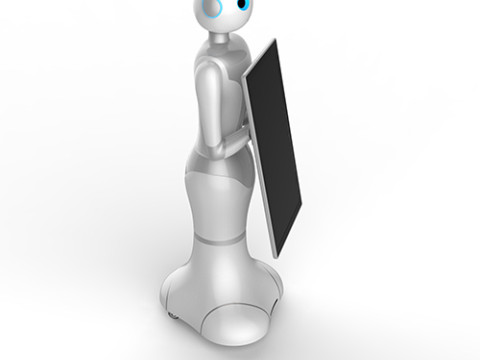 Robot de service SuanTou