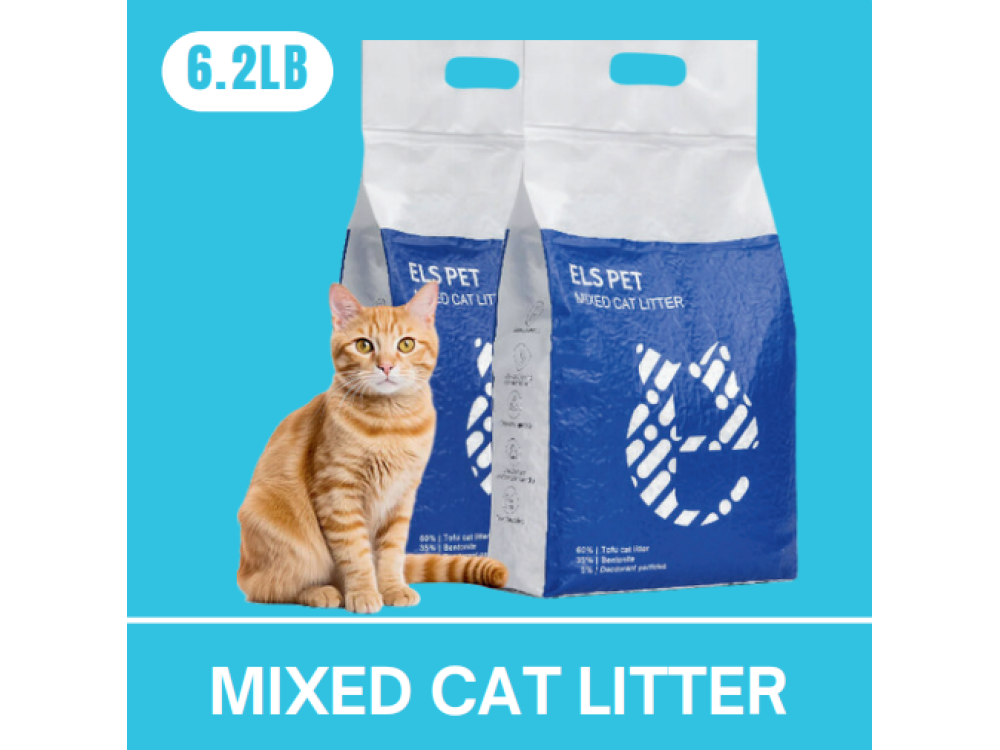 Mixed Cat Litter - 6.2lb