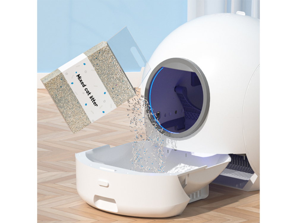 Automatic Cat Litter Box Pro