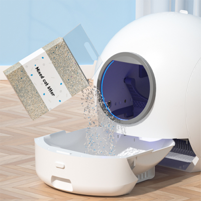 Bac à litière intelligente pour chat - Pro