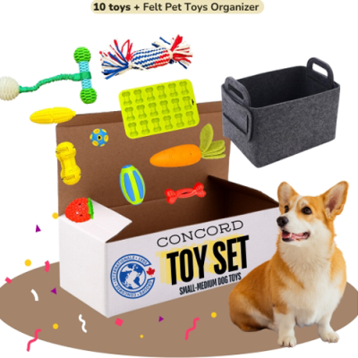 Jouets pour chiens Petit-Moyen