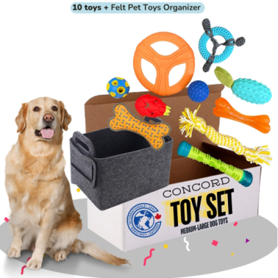 Jouets pour chiens Moyen-Grand