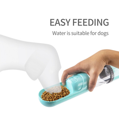 Bouteille d'eau protable pour animaux de compagnie