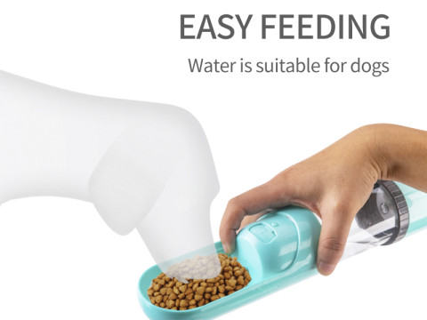 Bouteille d'eau protable pour animaux de compagnie