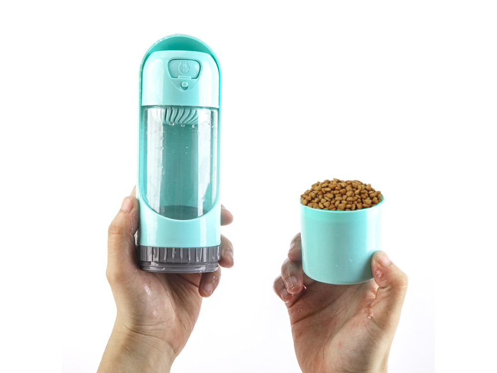 Bouteille d'eau protable pour animaux de compagnie