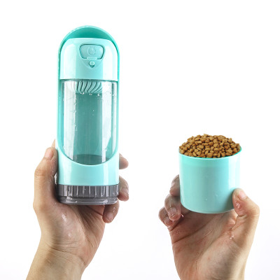 Bouteille d'eau protable pour animaux de compagnie