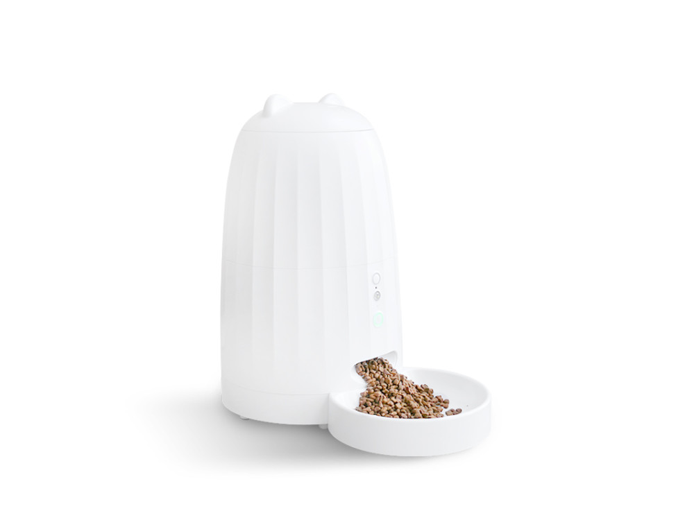 Distributeur de nourriture musical intelligent pour animaux de compagnie - 4L