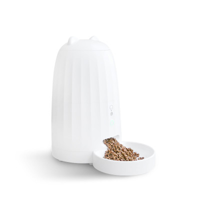 Distributeur de nourriture musical intelligent pour animaux de compagnie - 4L