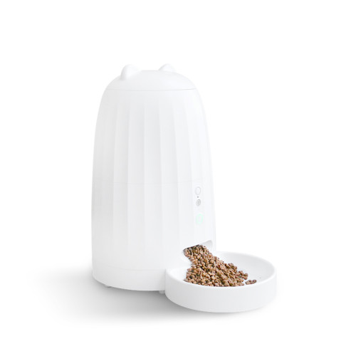 Distributeur de nourriture musical intelligent pour animaux de compagnie - 4L
