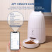 Distributeur de nourriture musical intelligent pour animaux de compagnie - 4L